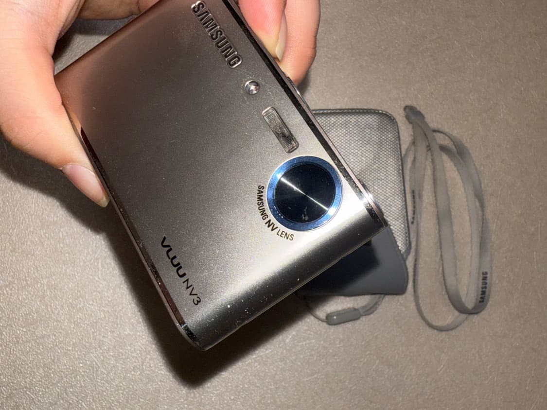 삼성 VLUU NV3 디카 카메라 +케이스 스트랩 상품이미지1