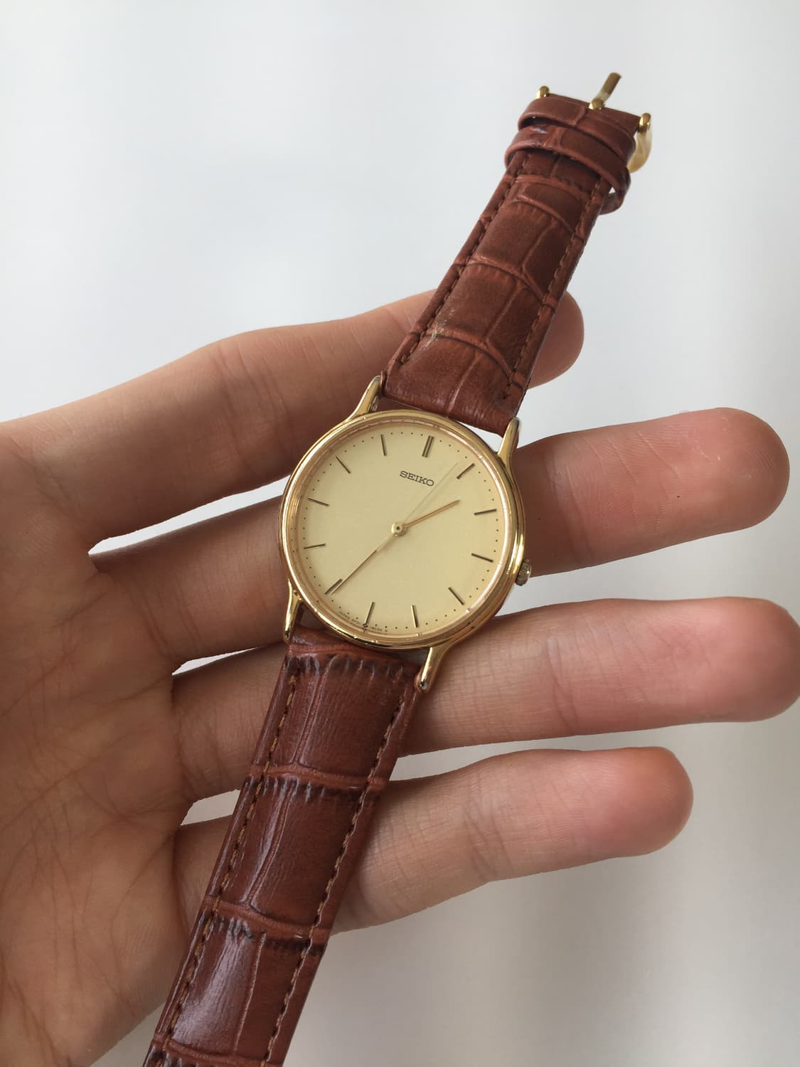 80s seiko gold quartz 상품이미지1