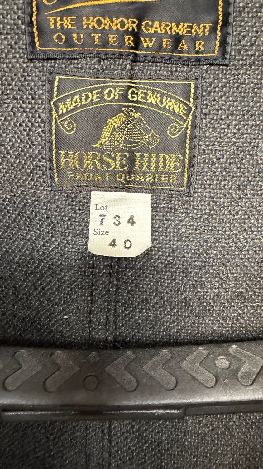 타임원클로딩 홀스하이드 카코트 상품이미지4