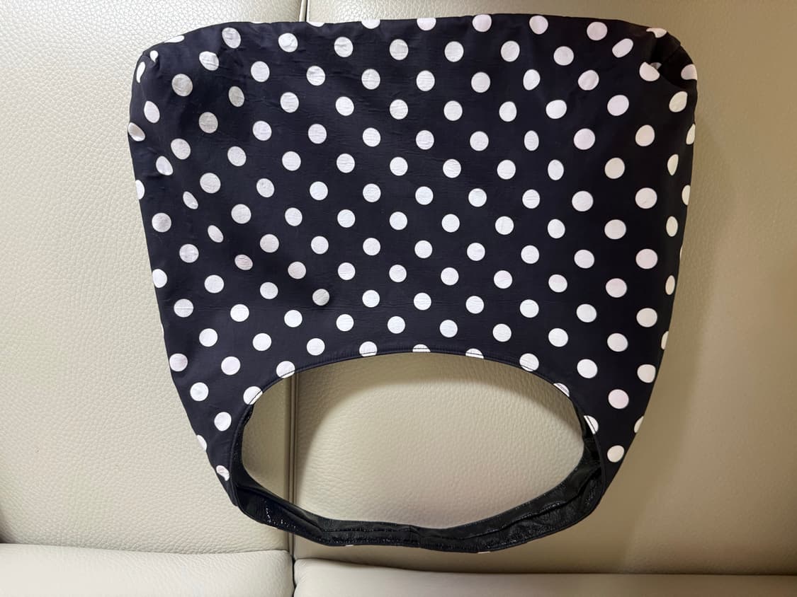 kanari 카나리 투웨이 도트백 상품이미지5