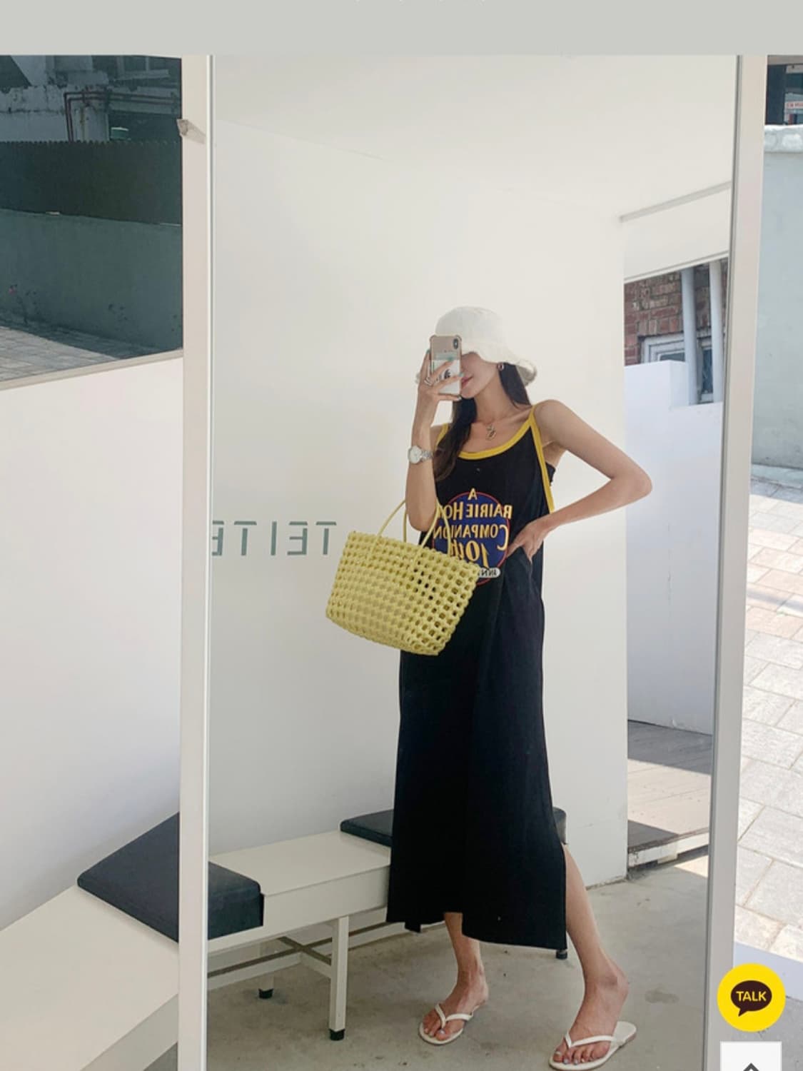 프레라 나시 롱원피스 상품이미지2