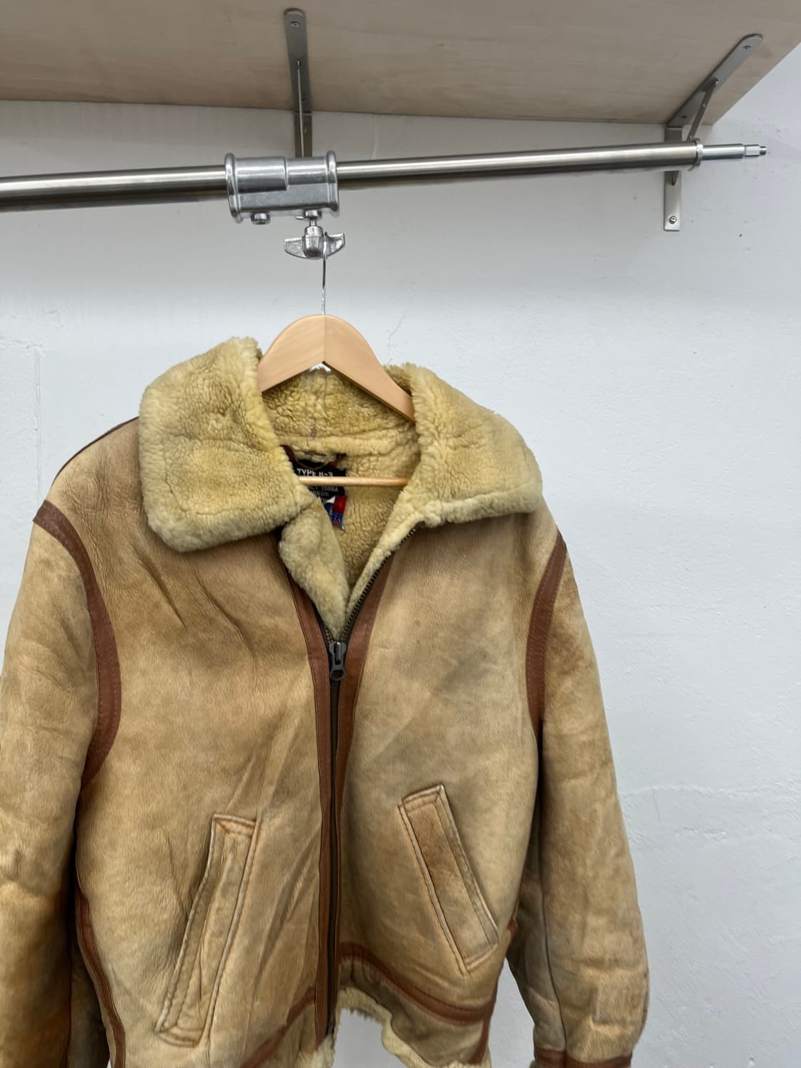 L) U.S ARMY TYPE B-3 MUSTANG 상품이미지2