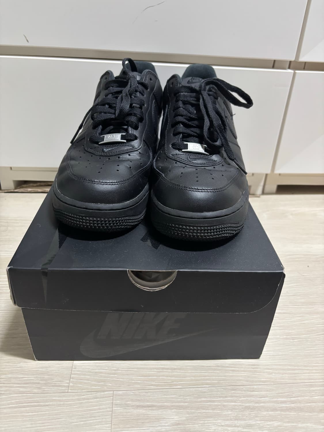 슈프림에어포스 블랙275  S급 상품이미지3
