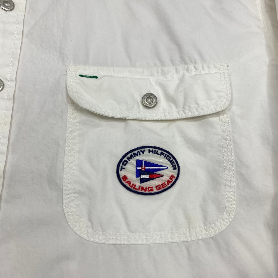 타미 세일링기어 올드스쿨 셔츠 XL 실측 XXL  상품이미지3