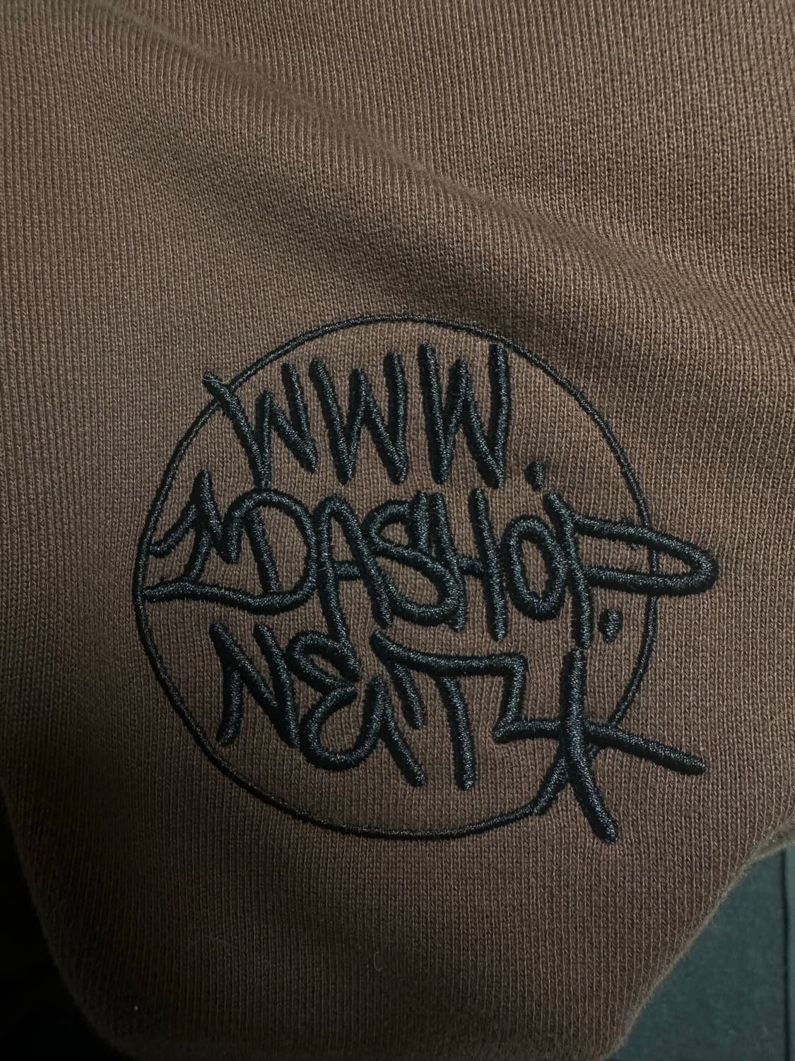 Ida 브라운 후드집업 상품이미지2