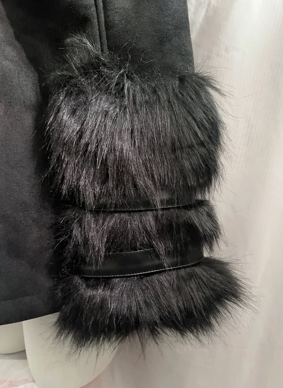 Kill star coat 킬스타 고스 퍼트리밍 코트 상품이미지4