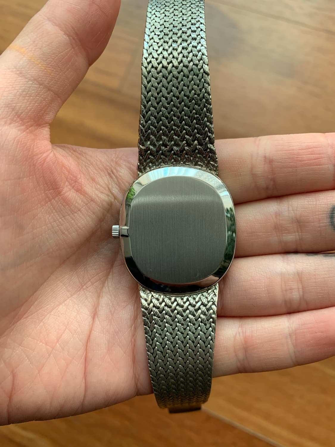 (직거래만) 오메가 드빌 엘립스 수동 남성용 상품이미지5