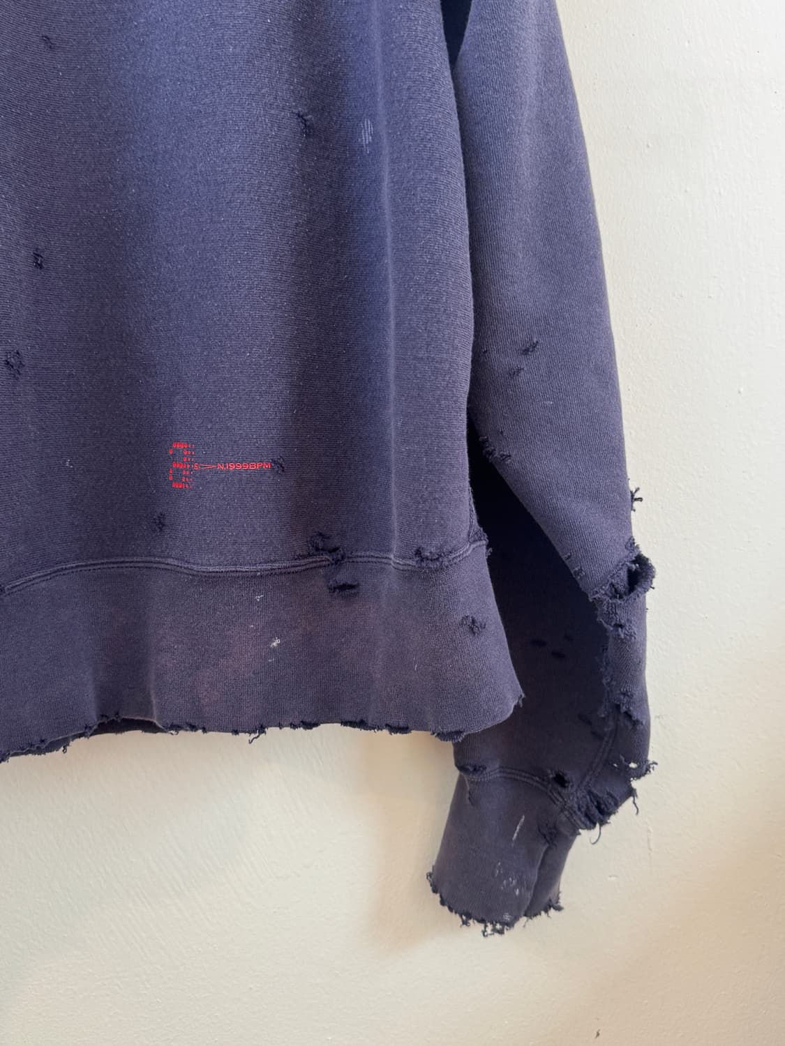 90s lee reverse weave faded sweatshirt 상품이미지8