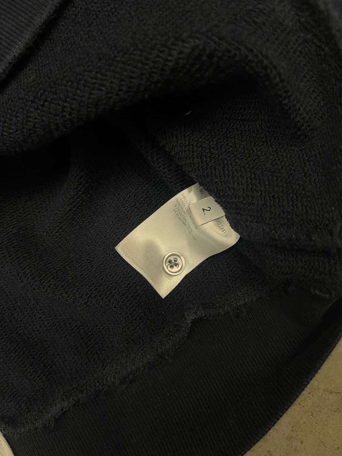 톰브라운 백삼선 맨투맨 네이비 2사이즈 상품이미지6