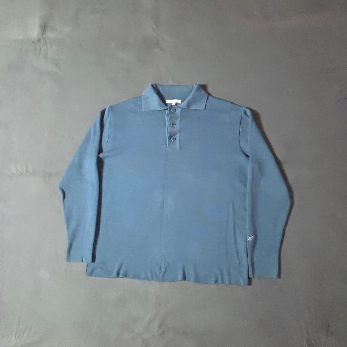 애프터프레이 밀라노 니트 카라티 L 스카이 상품이미지3