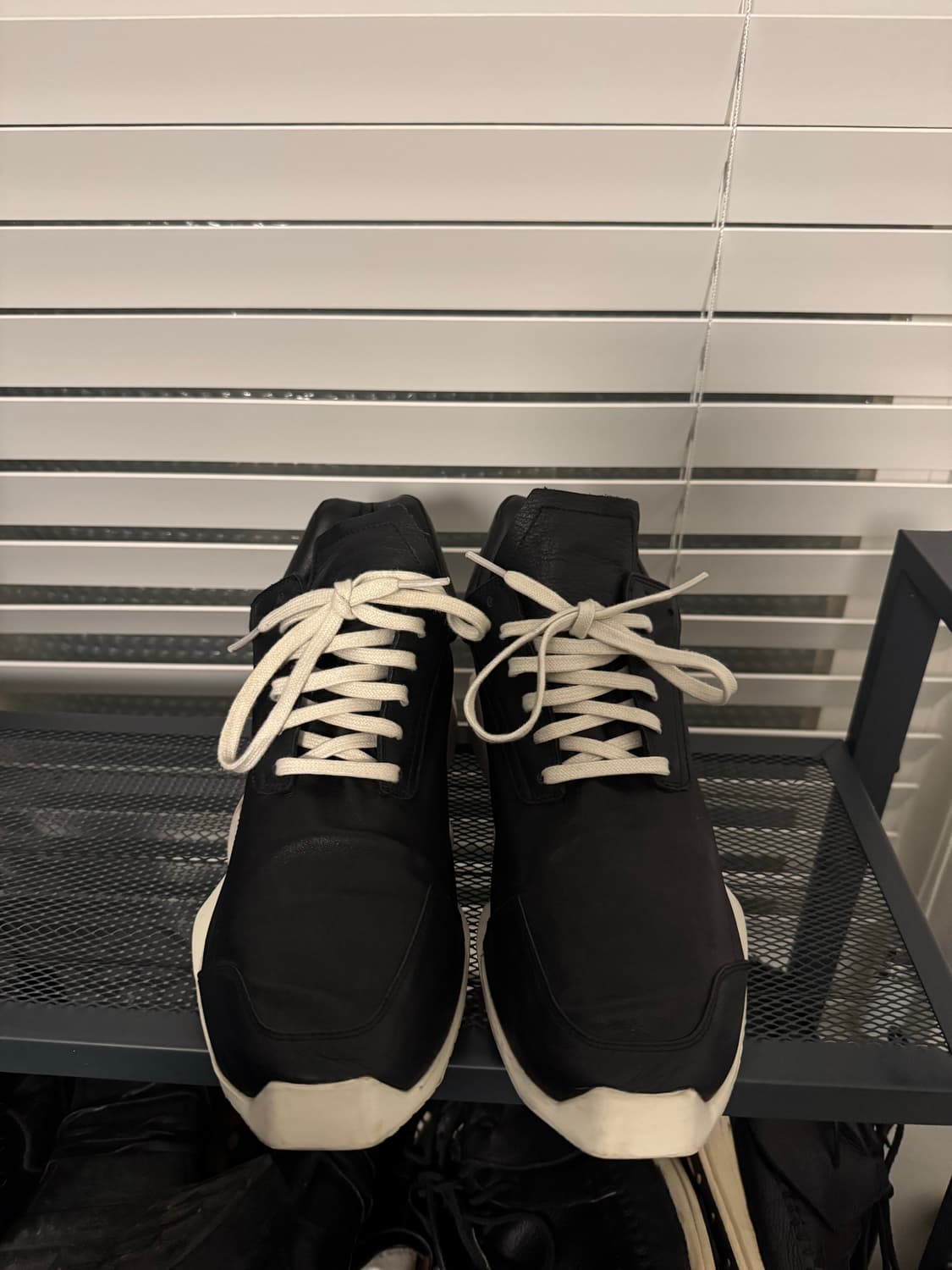 릭오웬스x아디다스 레벨러너 (260mm) 상품이미지3