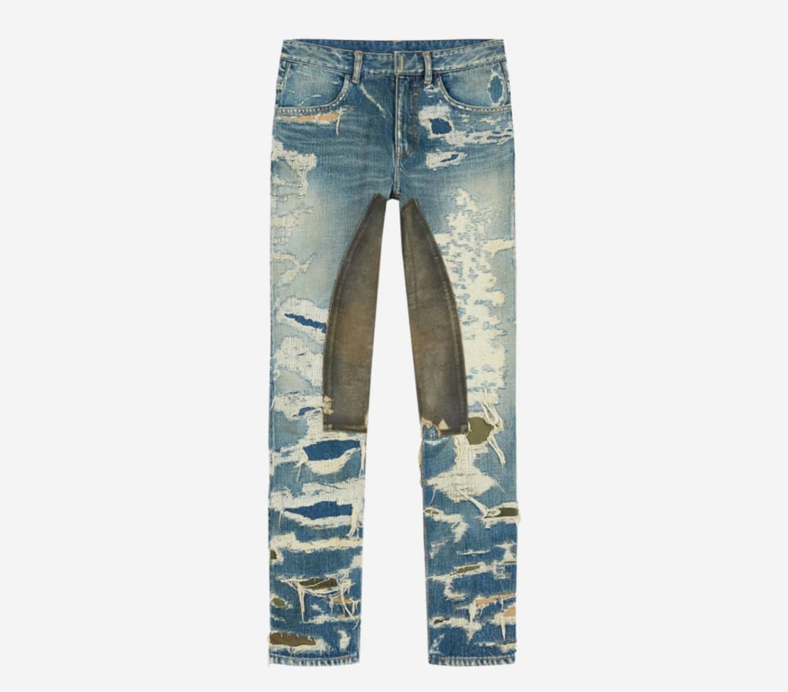 [32] 지방시 몰스킨 데님 팬츠 상품이미지1