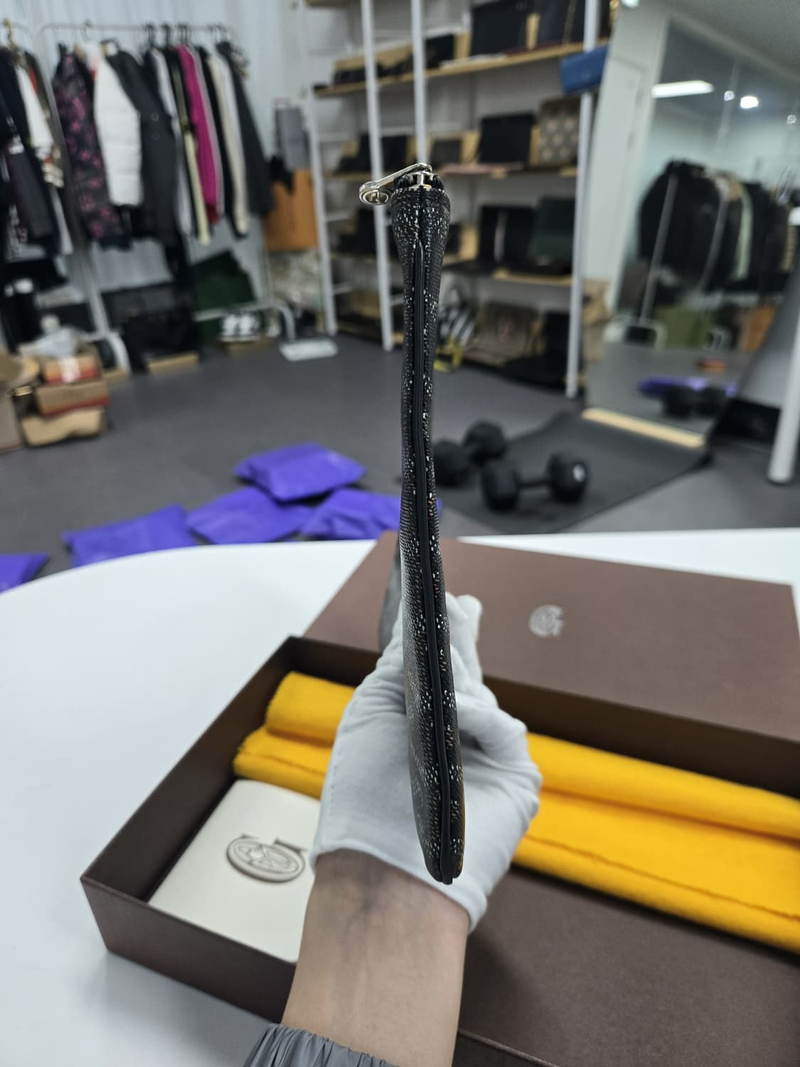[A급컨디션] 고야드 클러치백 mm 상품이미지4