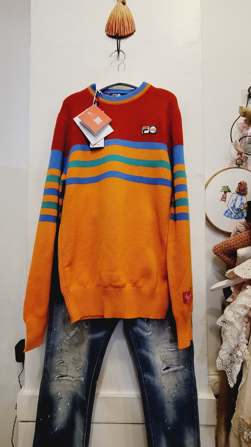 필라 piacenza 캐시미어 100% 니트 상품이미지2