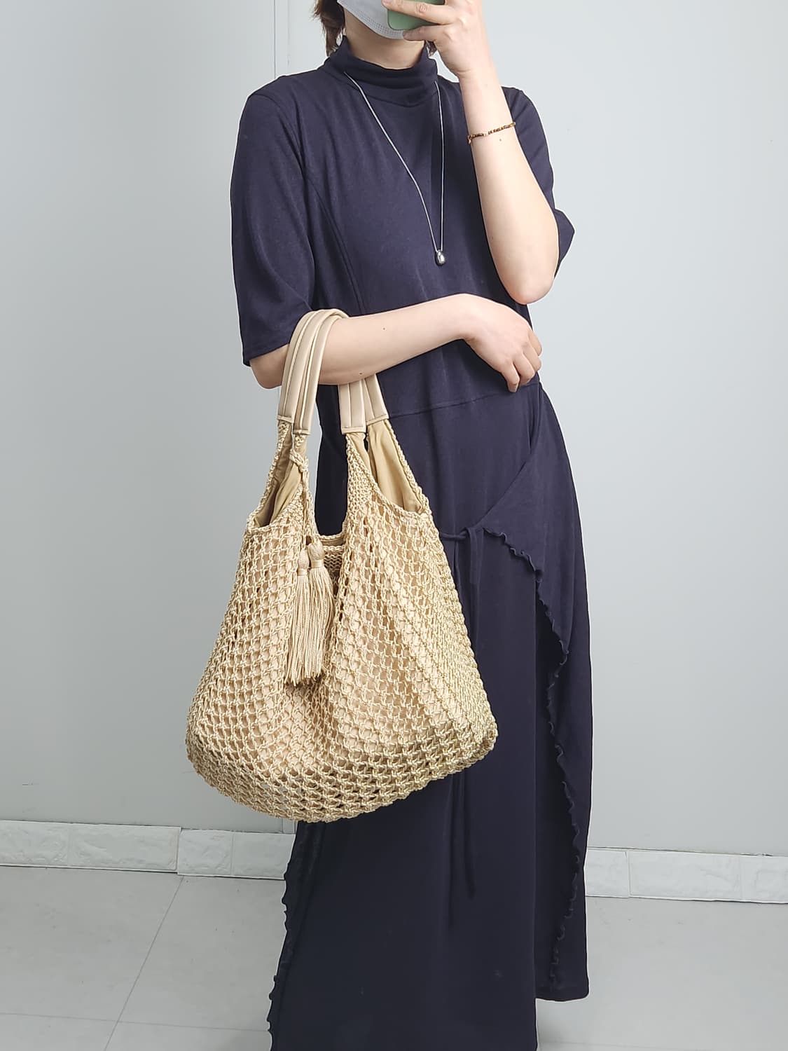 네트 숄더백 상품이미지3