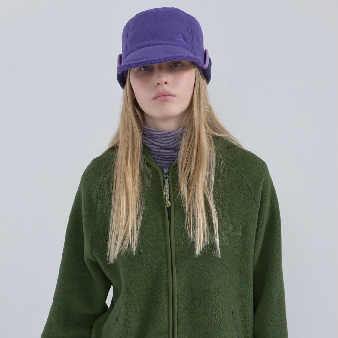 엔조블루스 플리스 트루퍼 햇 상품이미지1