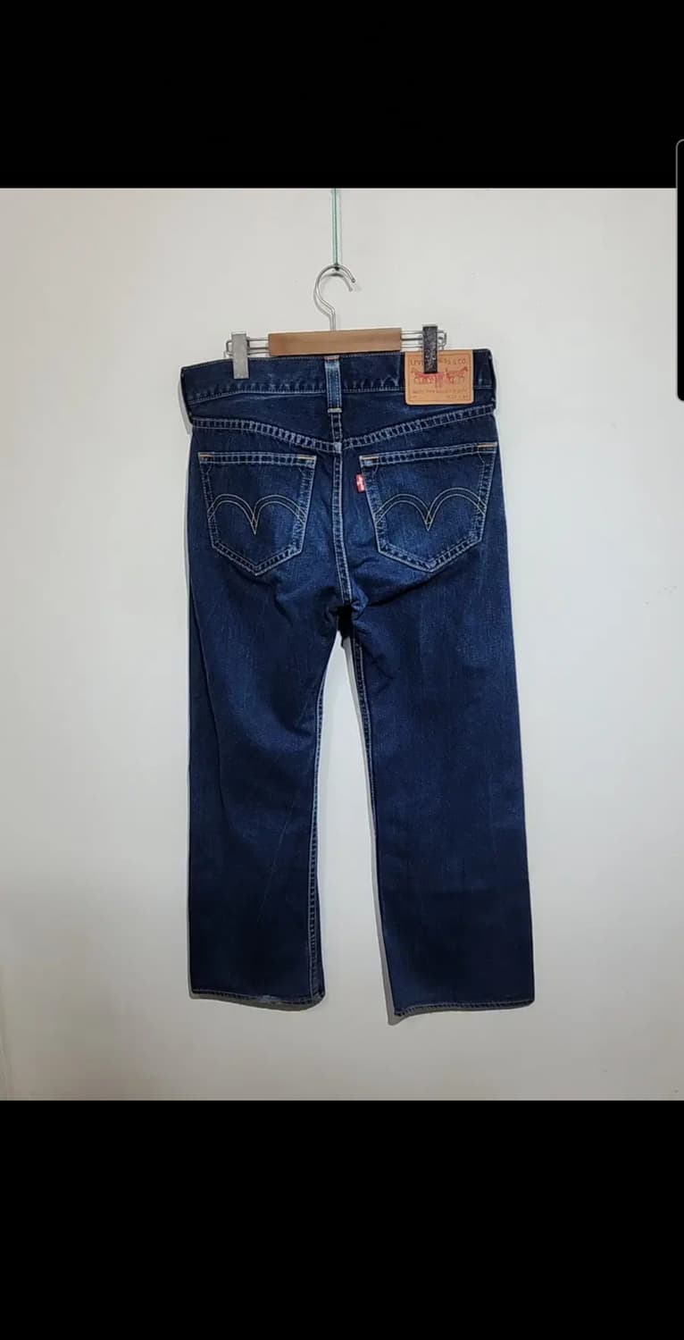 (32) 리바이스 청바지 중청 타입원 데님팬츠 레드탭  상품이미지5