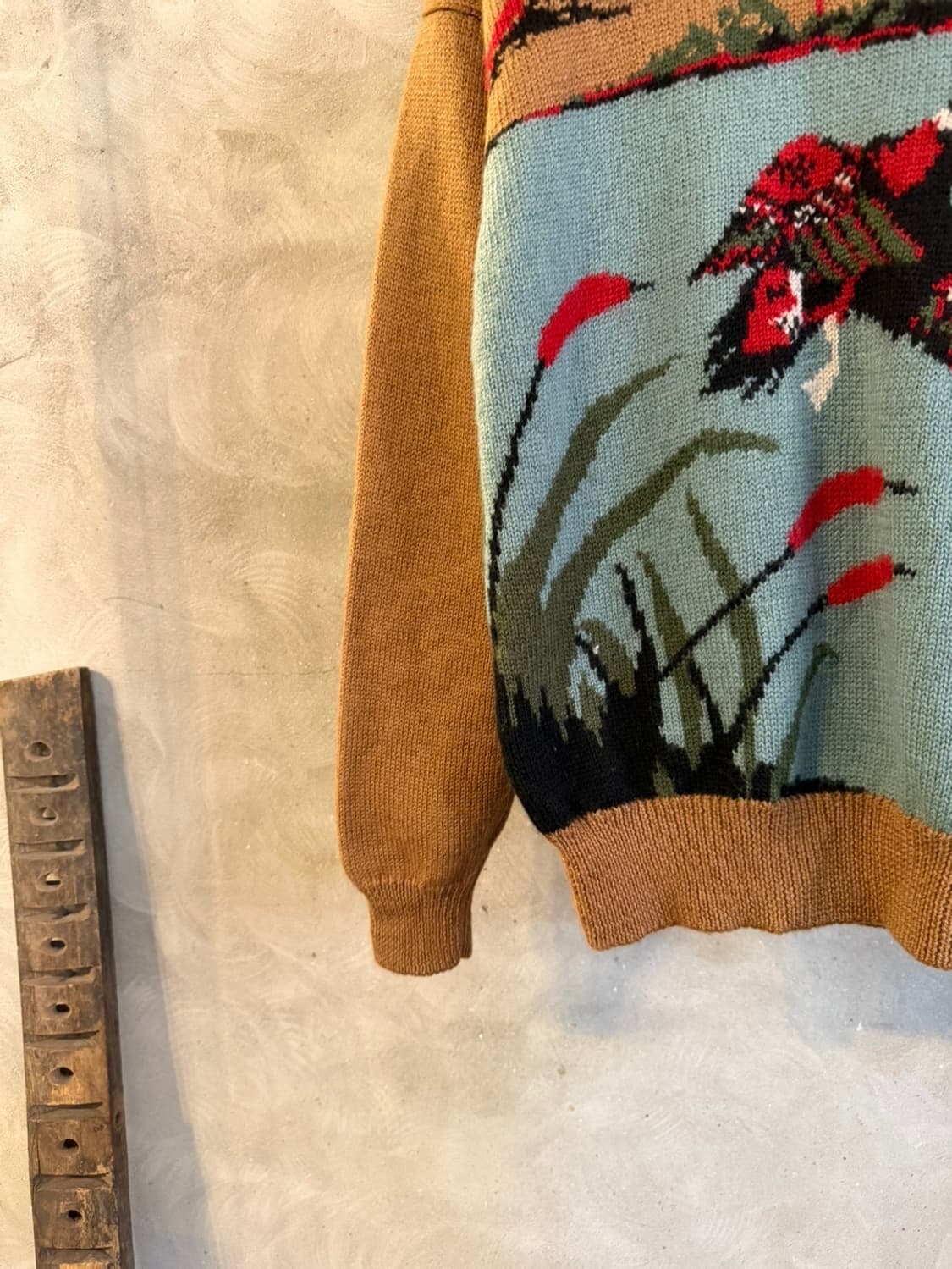 스튜어트 켄트 그래픽 니트 188 상품이미지9