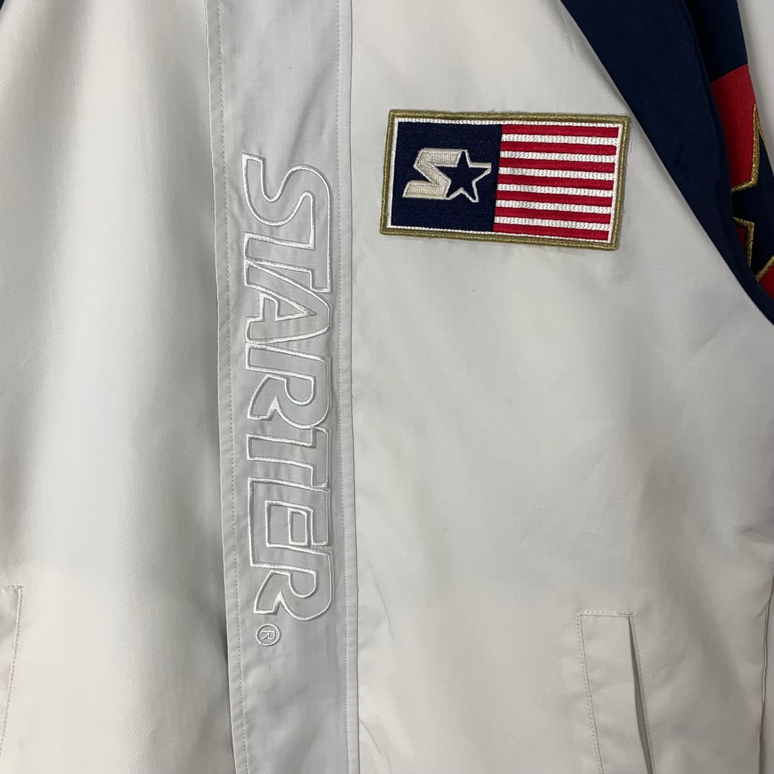 스타터 성조기 빅로고 올드스쿨 바람막이 상품이미지5