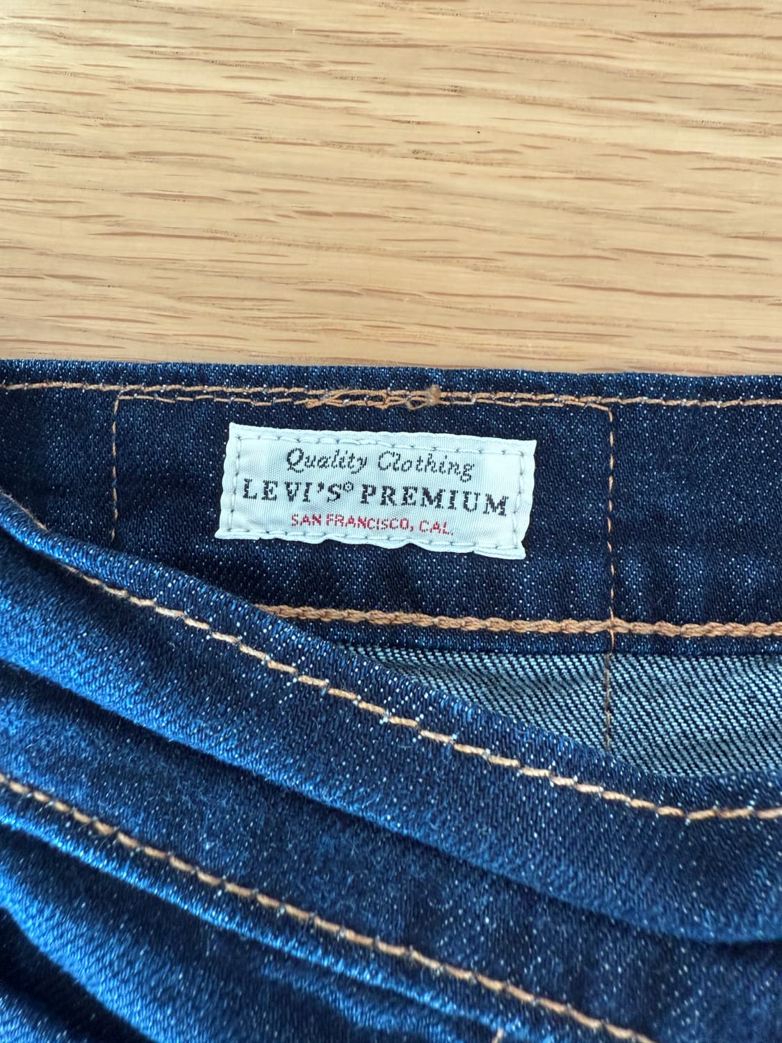 리바이스(Levi's) 프리미엄 데님 팬츠 상품이미지7