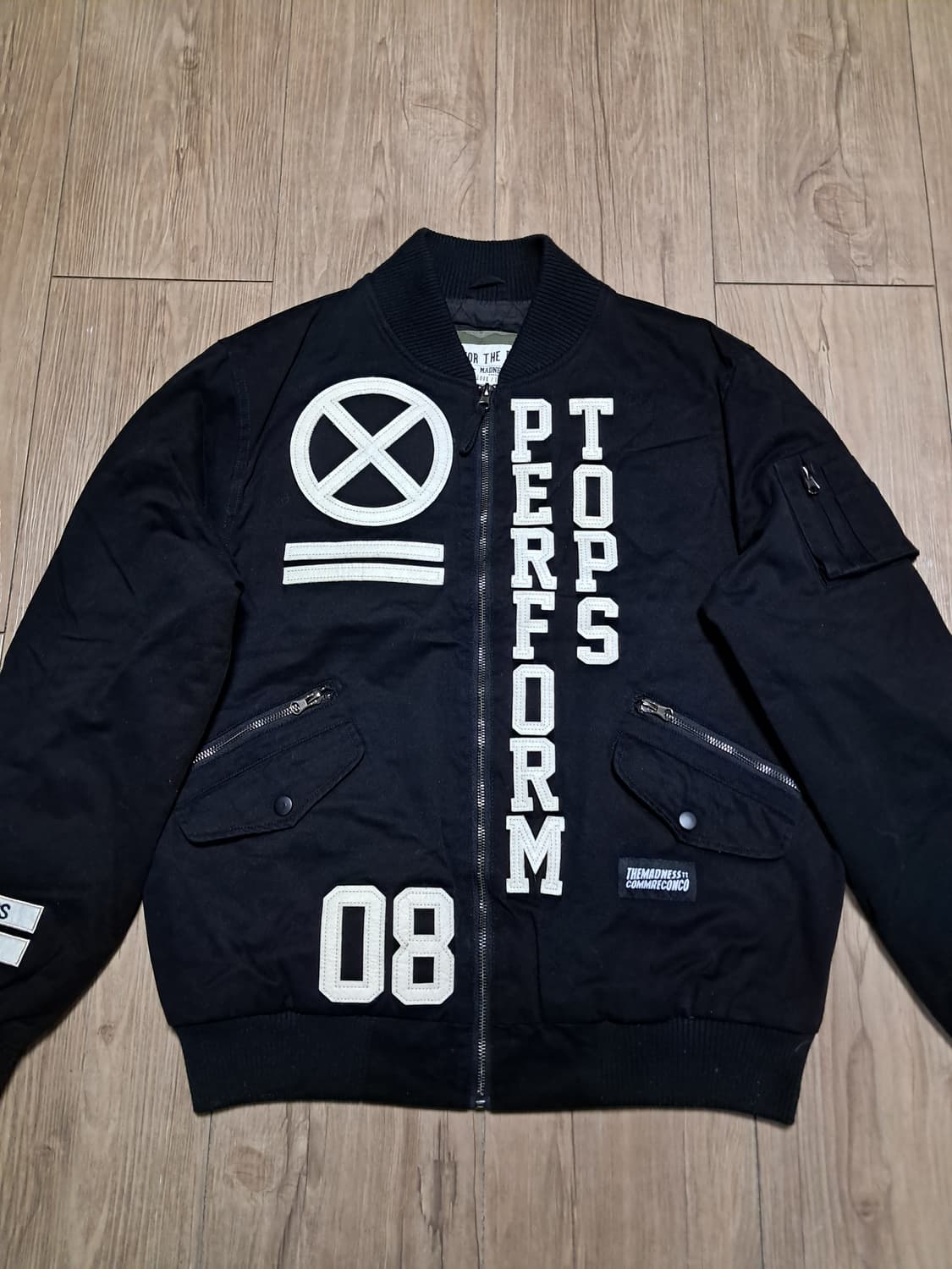 MADNESS 패딩 봄버자켓 XL 상품이미지3