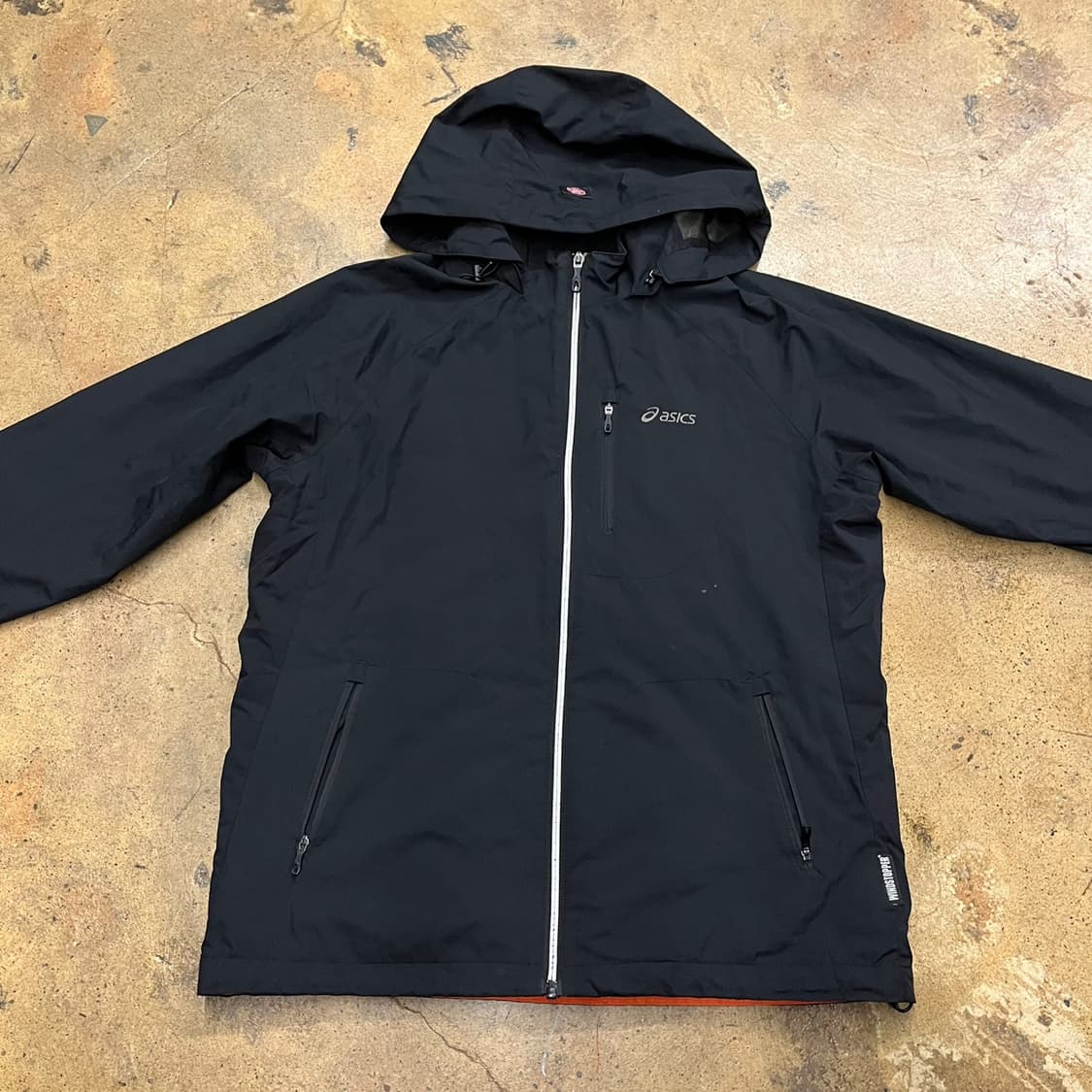[정품/95] 아식스(Asics) 바람막이 b15 상품이미지3