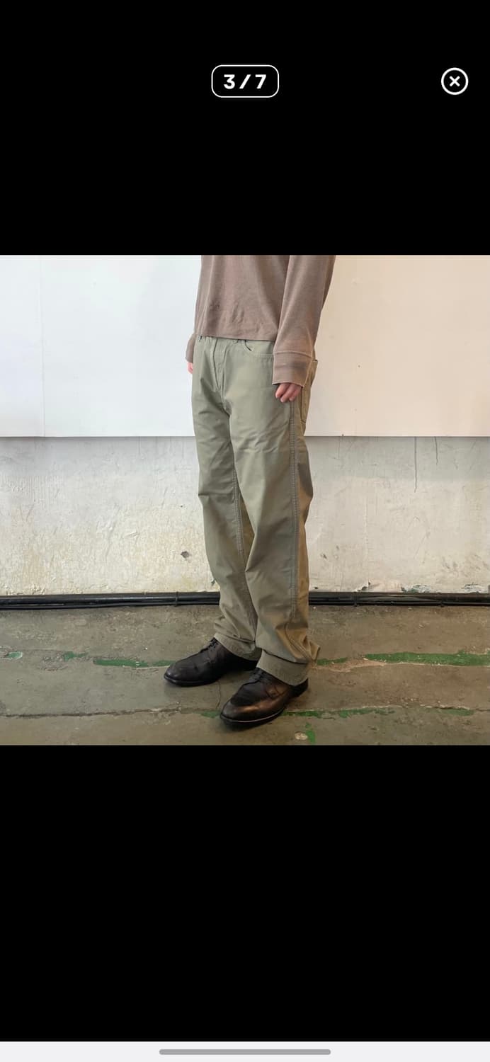 꼼데가르송 옴므 치노팬츠 상품이미지3