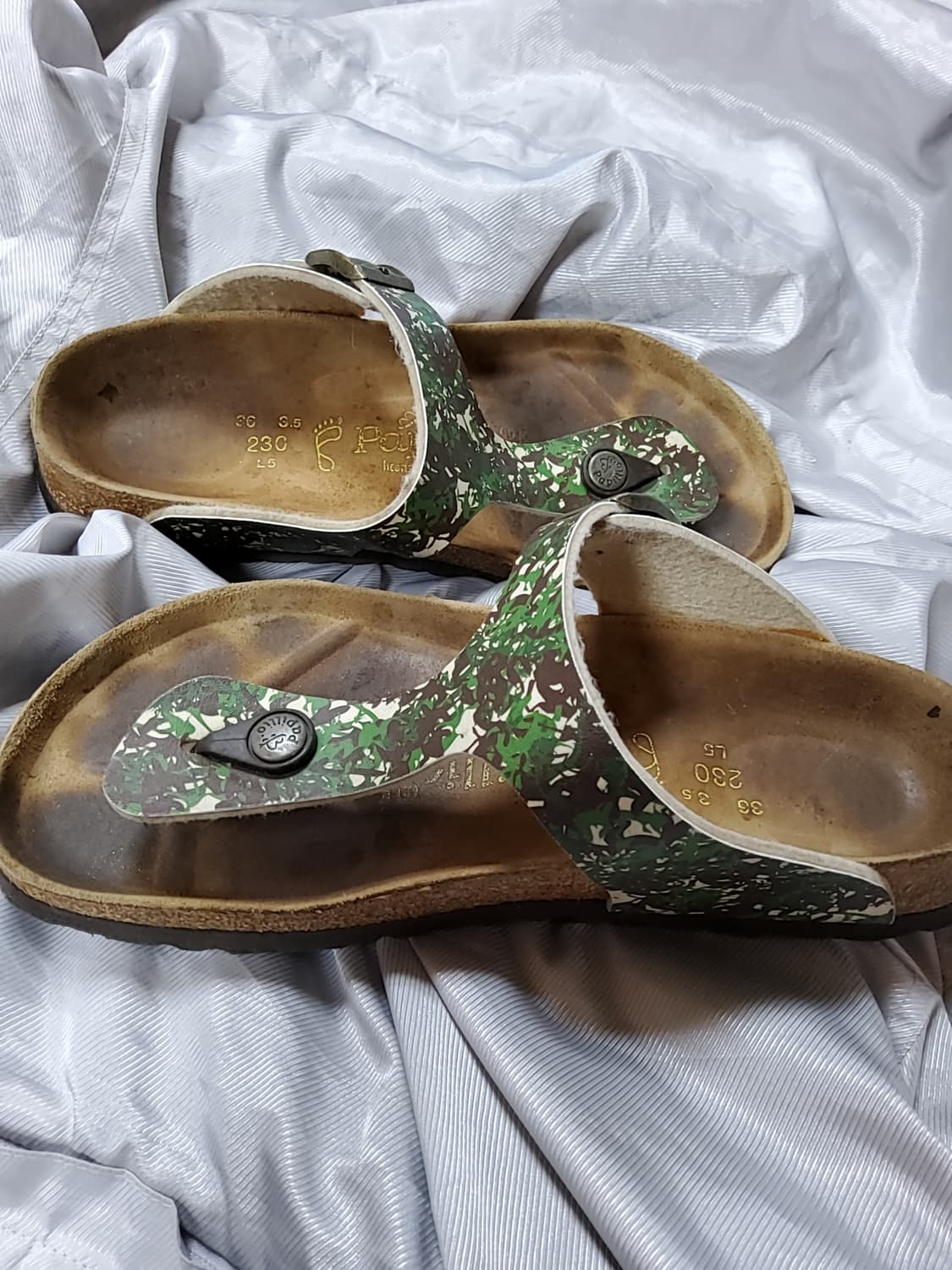 버켄스탁 파필리오. 230 상품이미지2