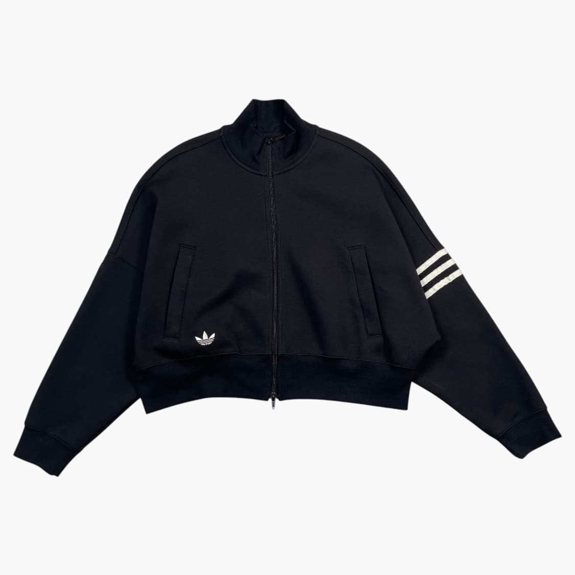 아디다스 Adidas 블랙 뉴클래식 트레이닝 셋업 L 상품이미지2