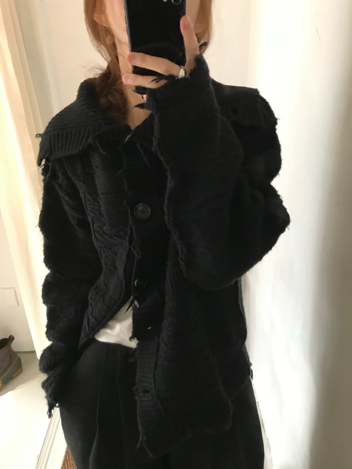 crash knit cardigan 상품이미지4