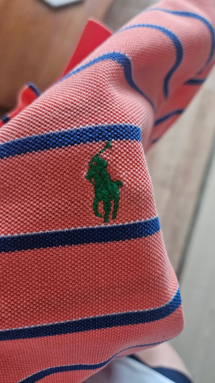 폴로 랄프로렌 스트라이프 카라티 M 상품이미지3