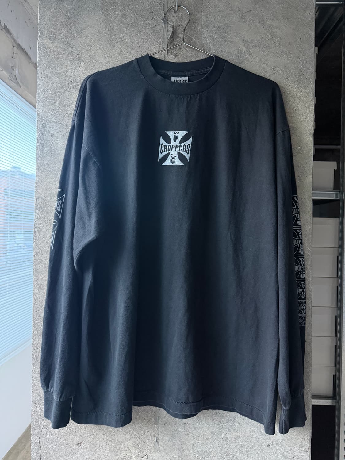 WEST COAST CHOPPERS 웨스트 코스트 초퍼스 롱슬리브 티셔츠 상품이미지4