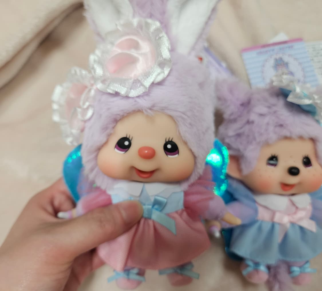 세트) 홍콩 비밀의정원 시크릿가든  몬치치, 치무탄 대두키링 상품이미지2