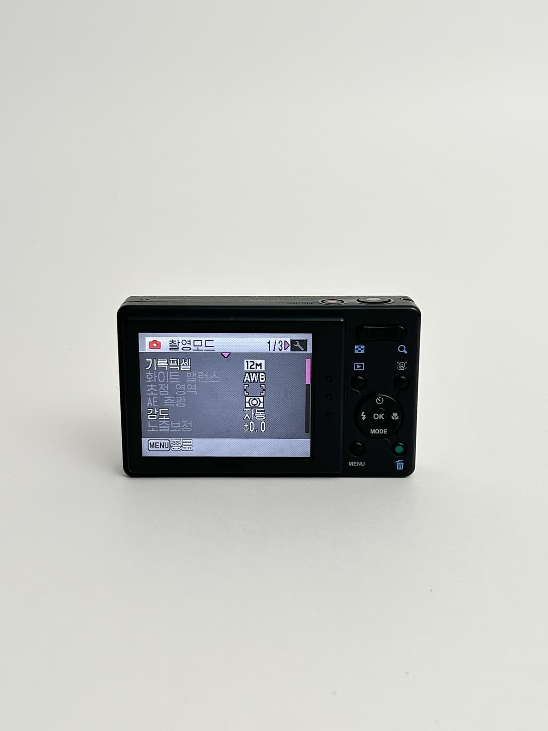 레어!) 펜탁스 옵티오 h90 Optio 빈티지 디카 상품이미지3