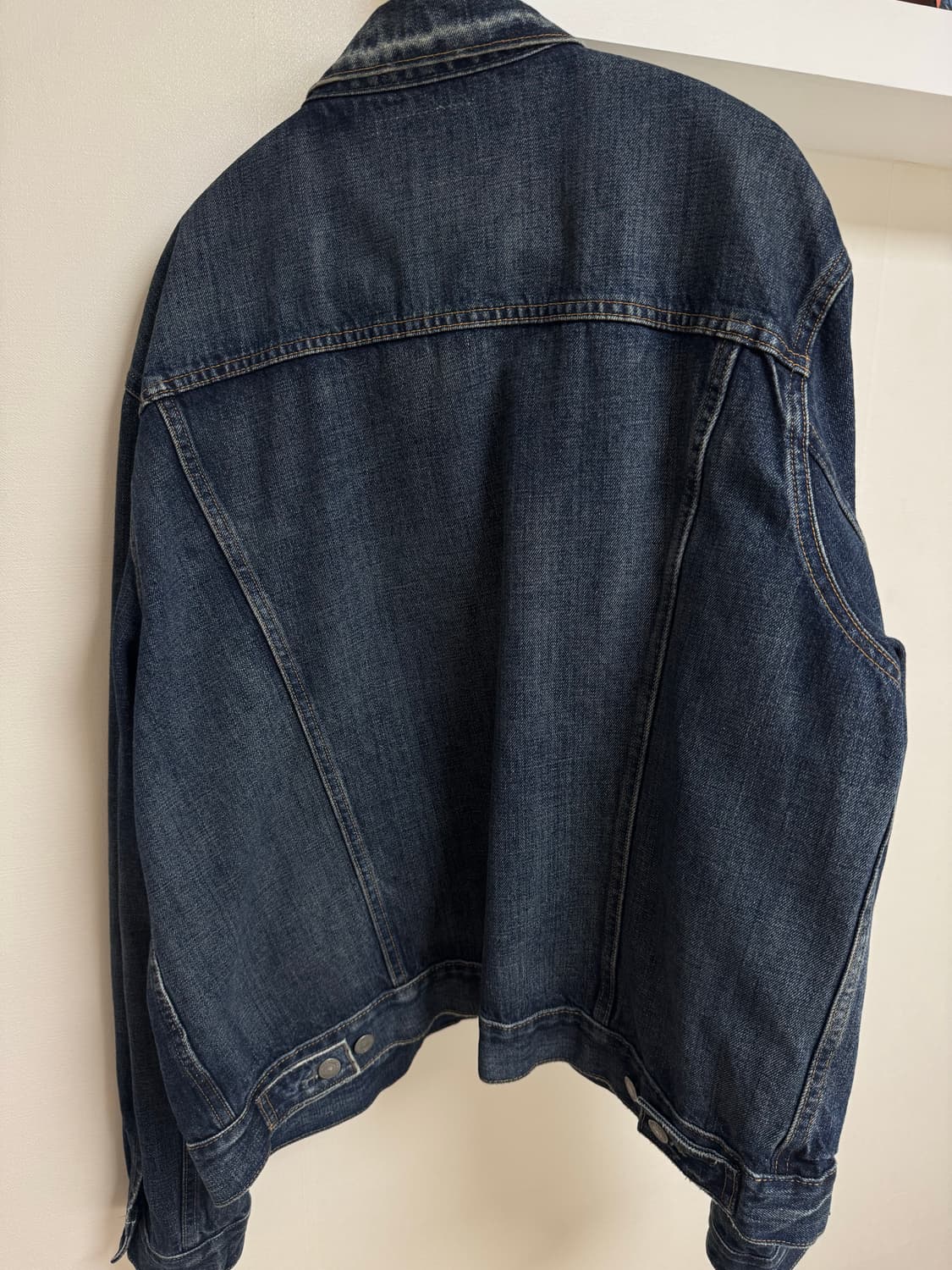 [XL]폴로 3세대 데님자켓(정품QR인증) 상품이미지3