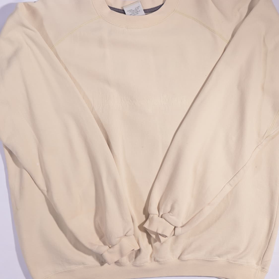 챔피온 엠보로고 맨투맨 B128 상품이미지3