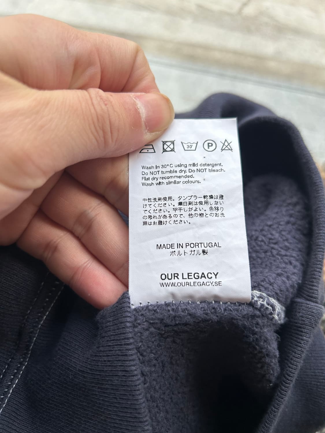 아워레가시X바이레도 후디 54size 상품이미지8