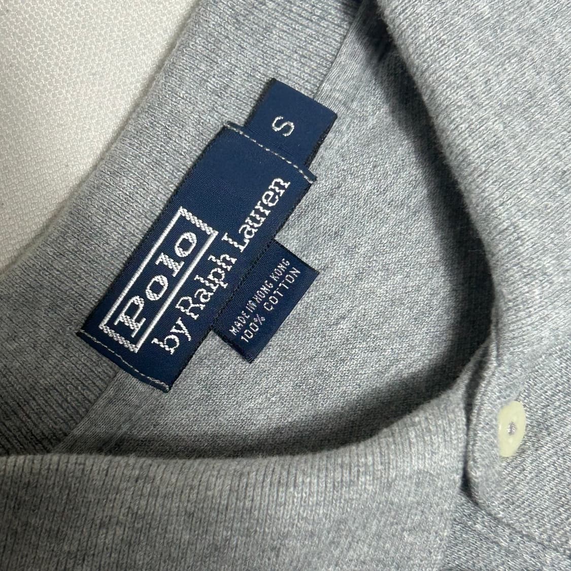 S 폴로랄프로렌 카라 반팔티 상품이미지4