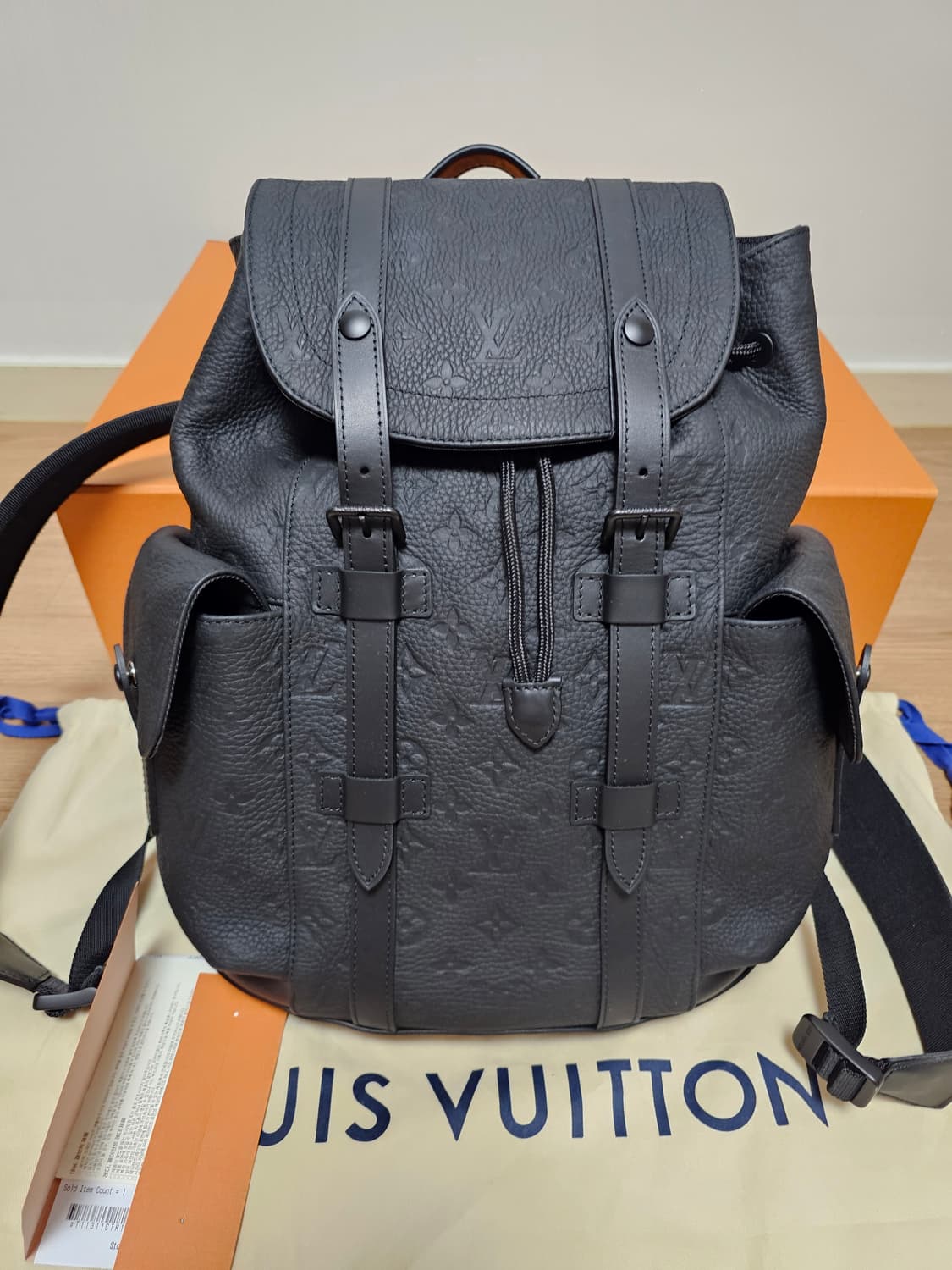 루이비통 토리옹 크리스토퍼 백팩PM 신형 상품이미지4