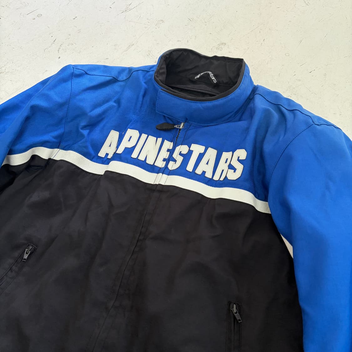 알파인스타 빈티지 바르셀로나 레이싱 자켓 XL 상품이미지4