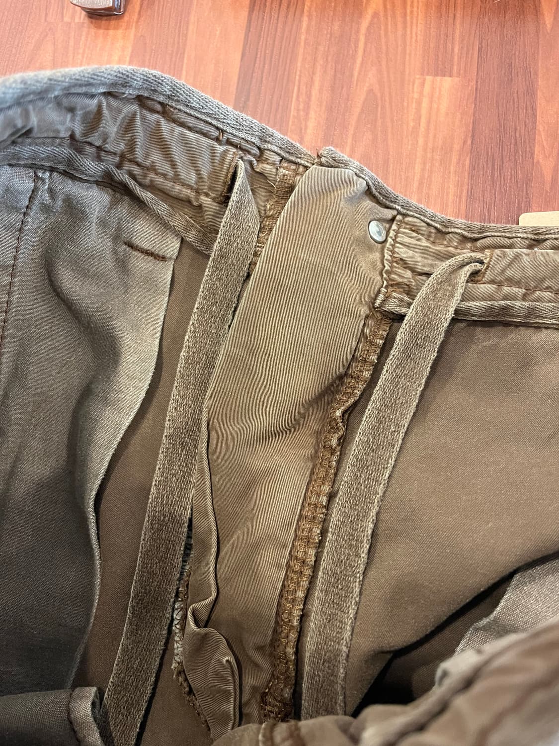 00s Uniqlo 올드 유니클로 빈티지 카고 하프 팬츠 (34inch) 상품이미지9