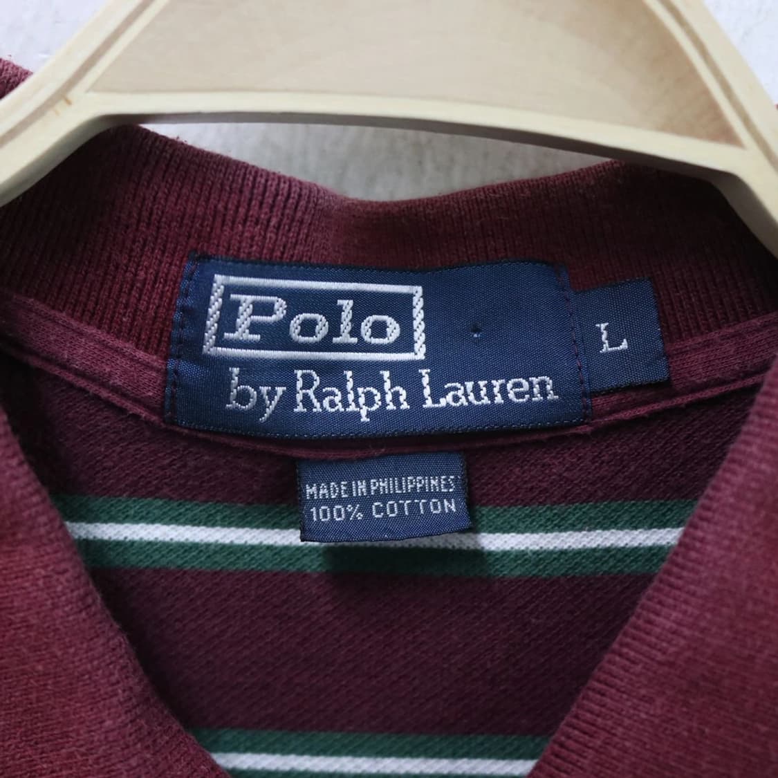 폴로 랄프로렌 스트라이프 카라티셔츠 65802 상품이미지9