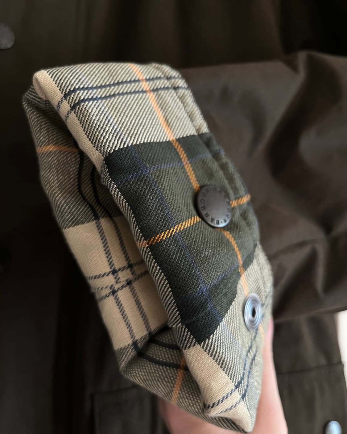 바버 프릭스스토어 별주 비데일 인슐레이션 자켓 상품이미지5