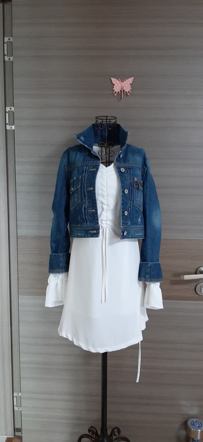 빈폴 워싱 데님 자켓  상품이미지1