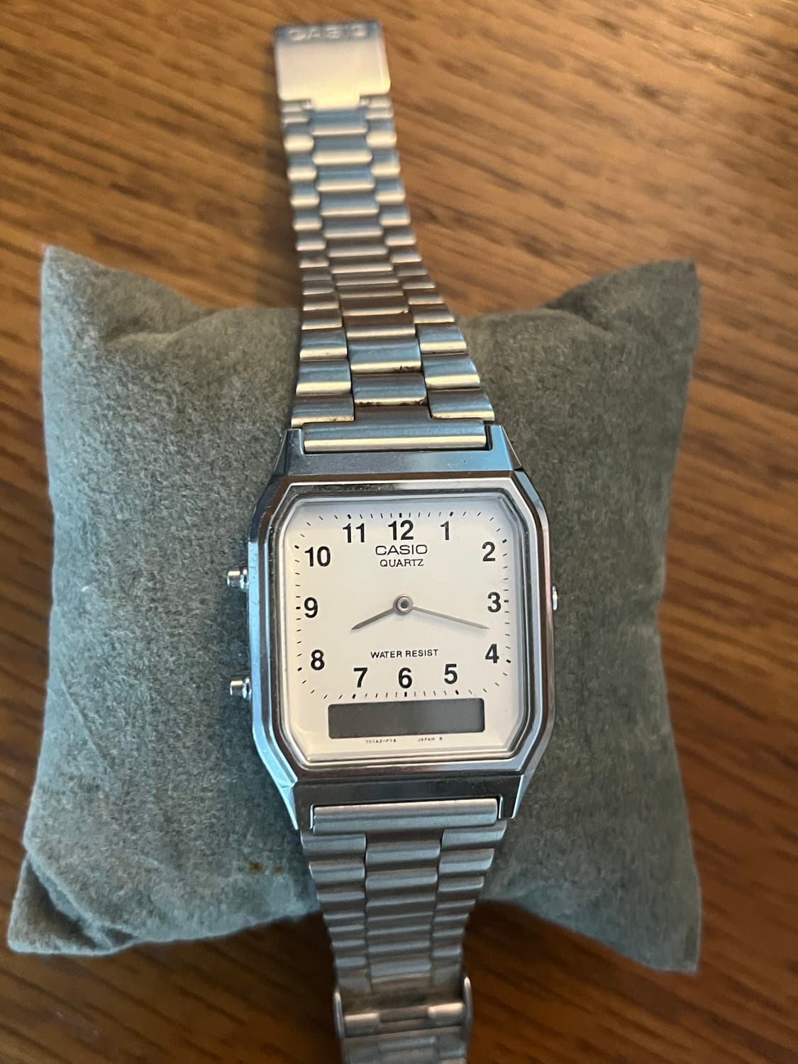 카시오 AQ-230A 빈티지 메탈 시계 상품이미지2