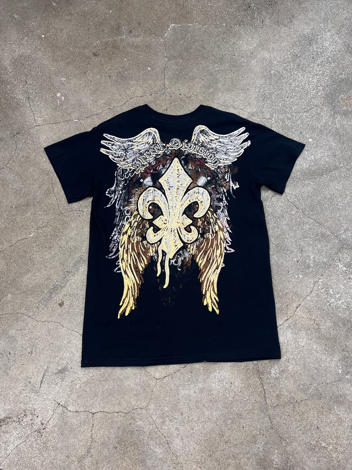 모어크 페리니 그런지 그래픽 티셔츠  상품이미지2