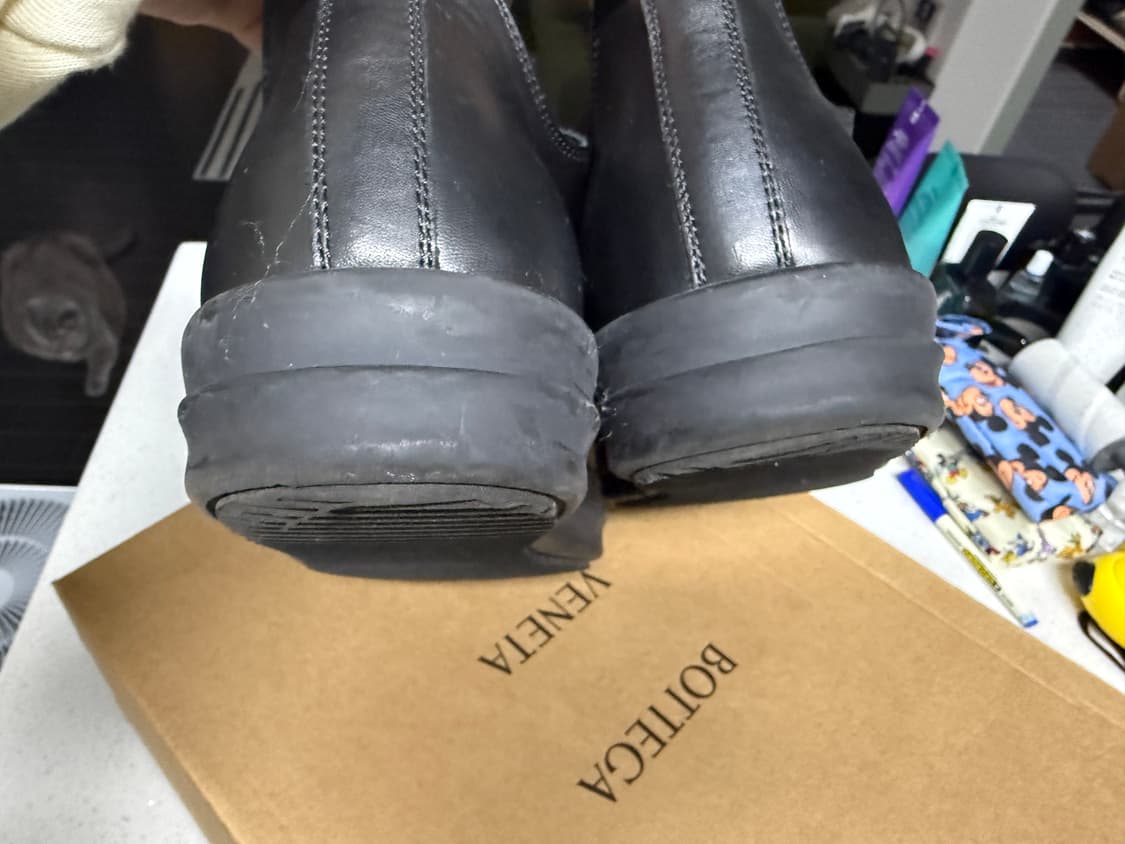 릭오웬스 라몬즈(릭컨) 블랙 상품이미지7