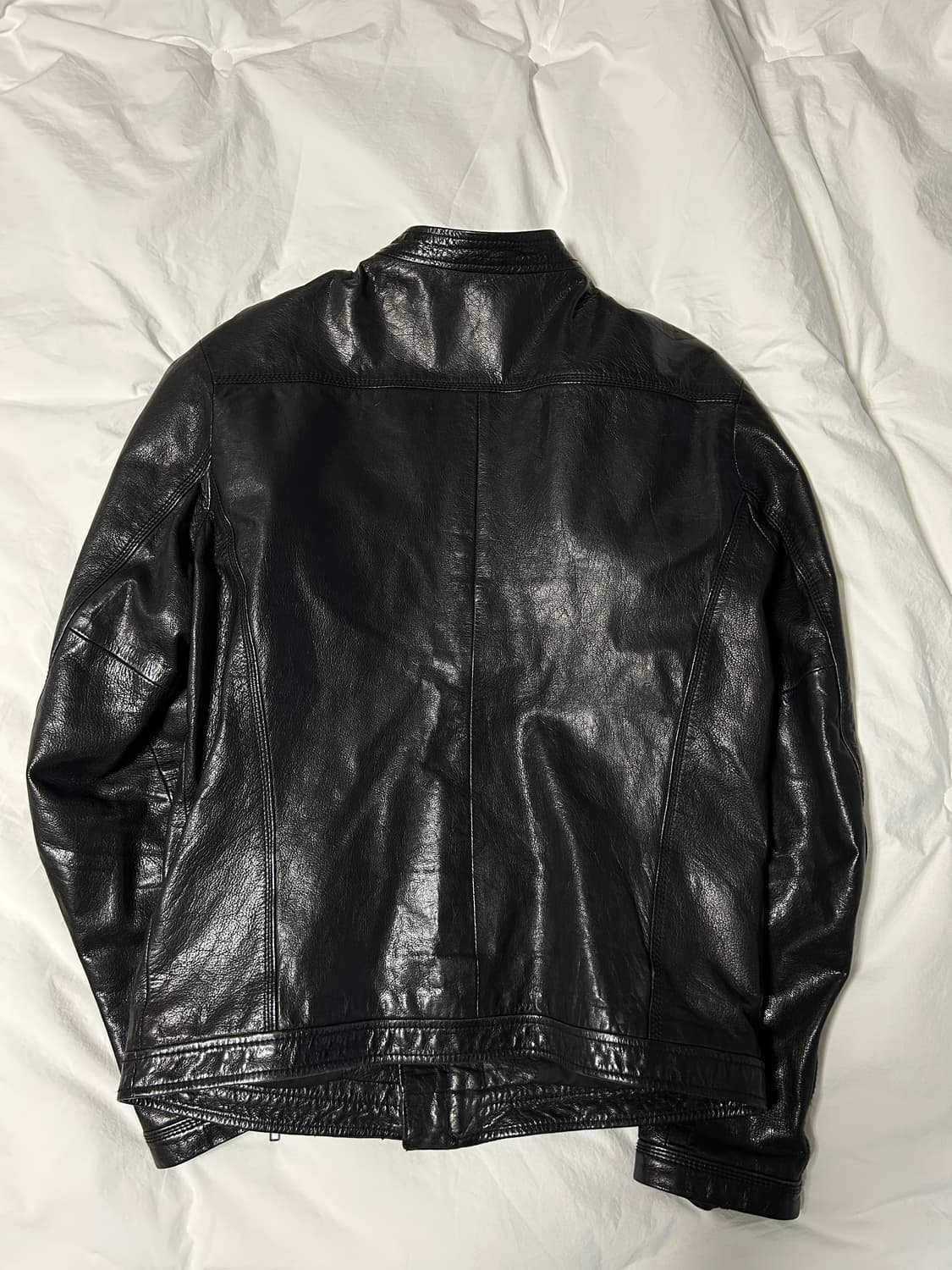 디젤 레더 자켓 상품이미지2