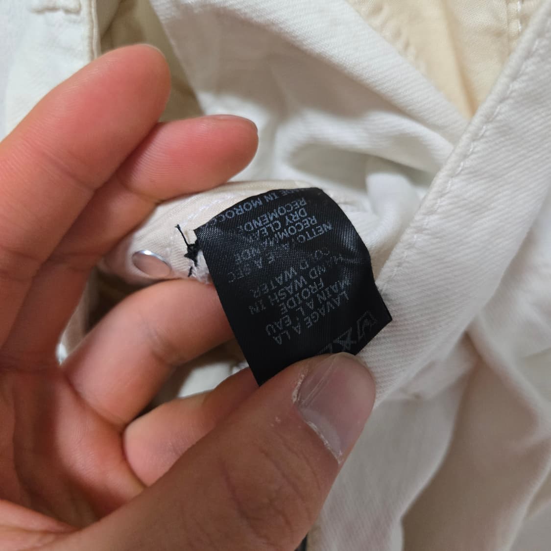 이자벨마랑 에스닉 크림진 / 여성 팬츠 / 여성 바지  상품이미지5