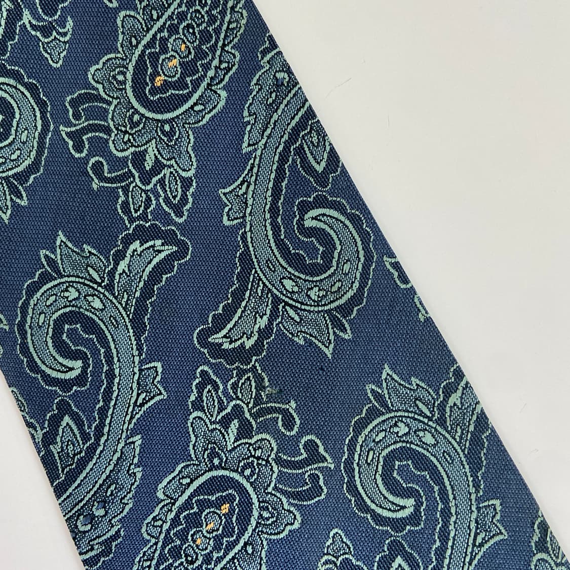 입생로랑(YSL) 명품 정품 페이즐리 넥타이 상품이미지8